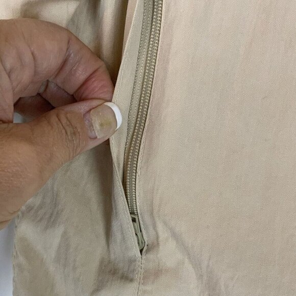 Travel Smith Shirt Mens Size Medium Vented Long Sleeve Safari Fishing Outdoors - Picture 4 of 6